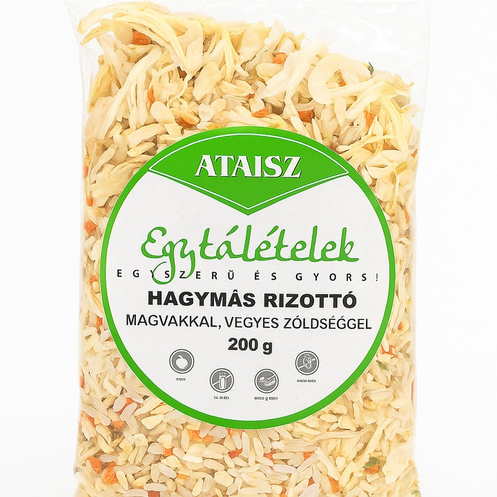 Risotto cu ceapa, seminte si legume – 200g – ATAISZ