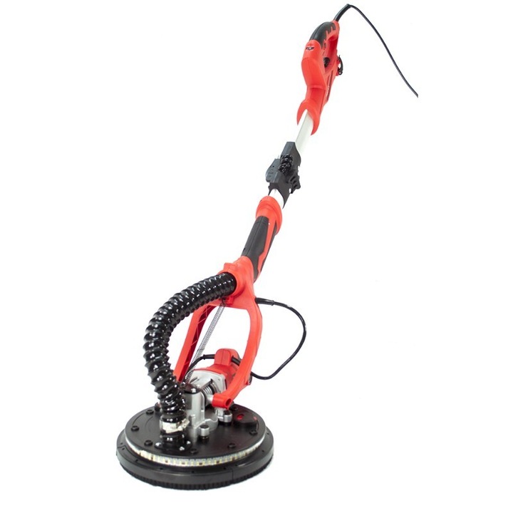 Slefuitor pereti, Vertex VSG710LED, pentru ipsos, 710W, 800-1700 rpm