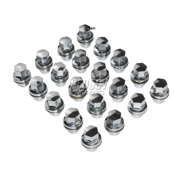 Piulita roata, M14x1.5, compatibila cu modele Land Rover, dimensiuni 22x22.5x14mm