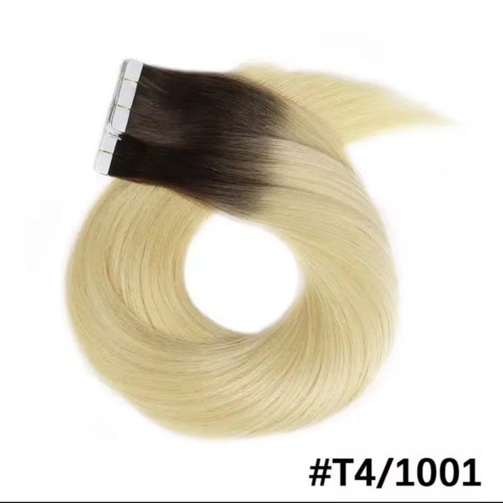 Extensii Păr Tape-On AP Professional Gama VIP, 100% Păr Natural, 60cm, Reutilizabile