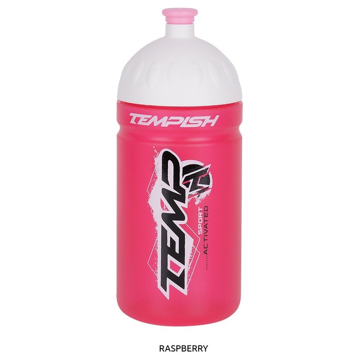 Tempish kulacs, Bidon T 0, 5L, Rózsaszín