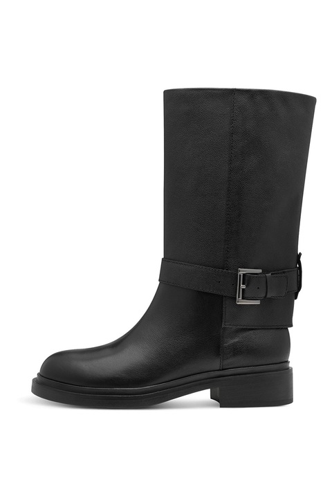 NEWD, Cizme mid-calf din piele, Negru