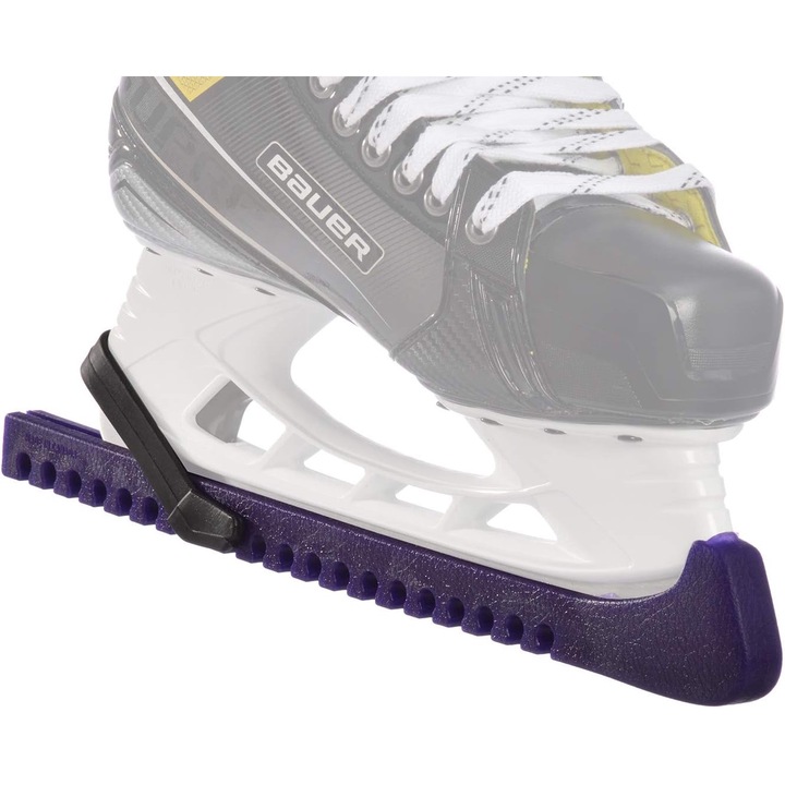 Protectie pentru marginile patinelor de gheata, Blue Sports, plastic NP214 violet pentru 1 pereche de patine
