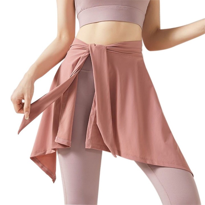 Fusta sport dama, TRADERPLUS, Poliester, roz, L