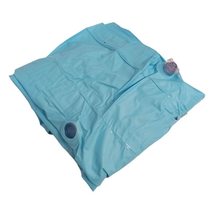 Надуваем детски басейн AAMAZON, 110x90x33см, светло син цвят