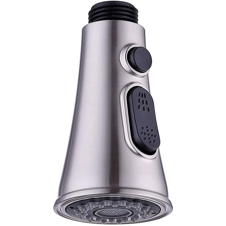 Cap de robinet multifunctional, Amasawa, crom, 28x51,8x82,2mm