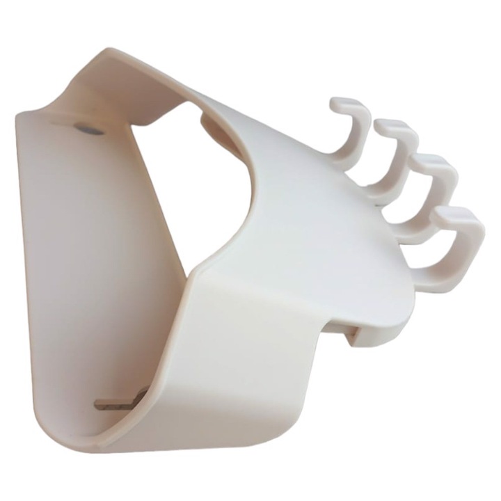 Fali tartó kalapoknak és kiegészítőknek, AMAZON, 15,5x20cm, 4 akasztó