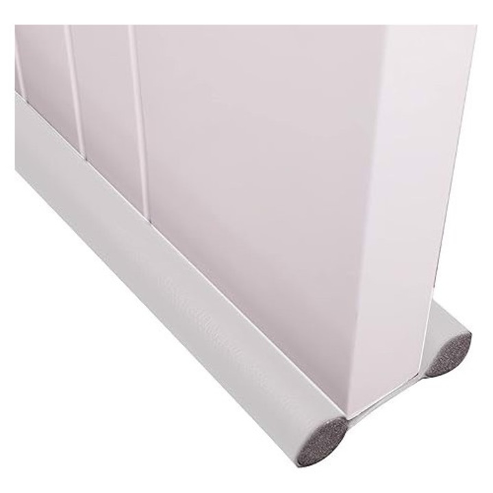 Garnitura de usa din spuma 95 cm, alba, 2 buc.