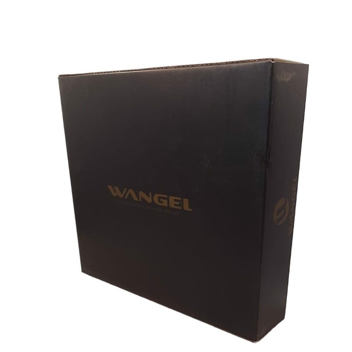 Suport pentru dus Wangel Polka, aluminiu, 22x29x5cm, capacitate 10kg, montare fara gaurire