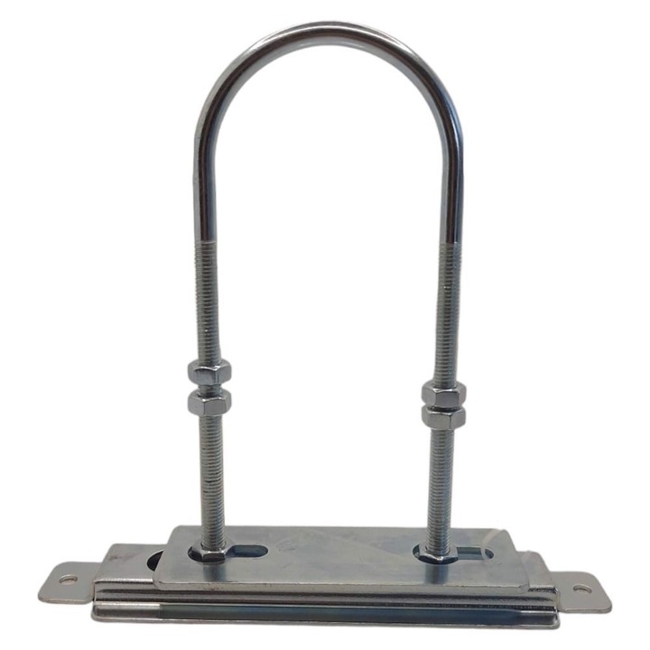 Suport de montare pentru radiator, 190x45mm, galvanizat