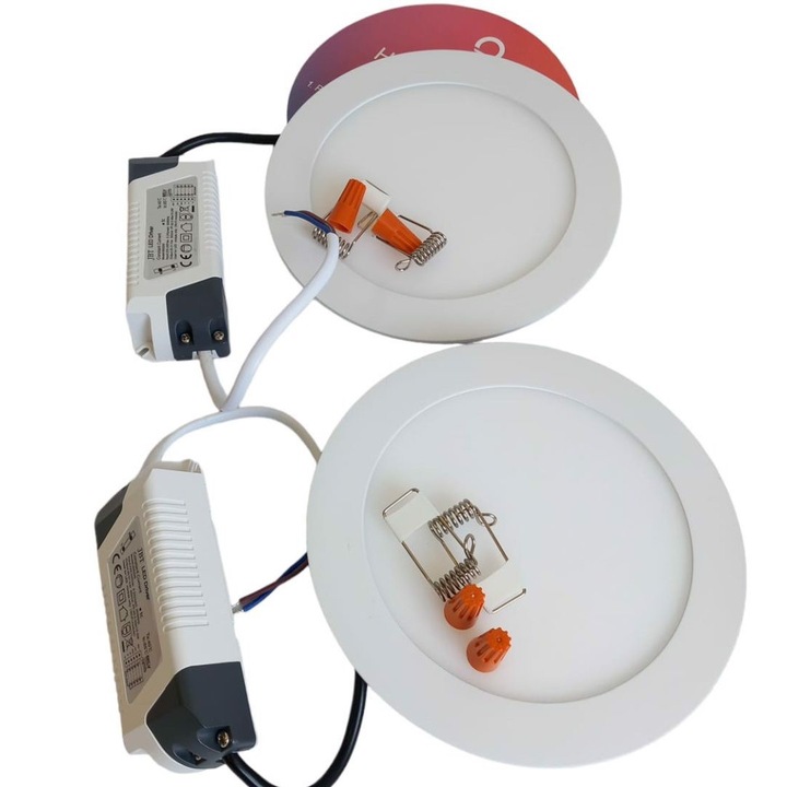 LED таванни прожектори 12W 2 броя Amazon