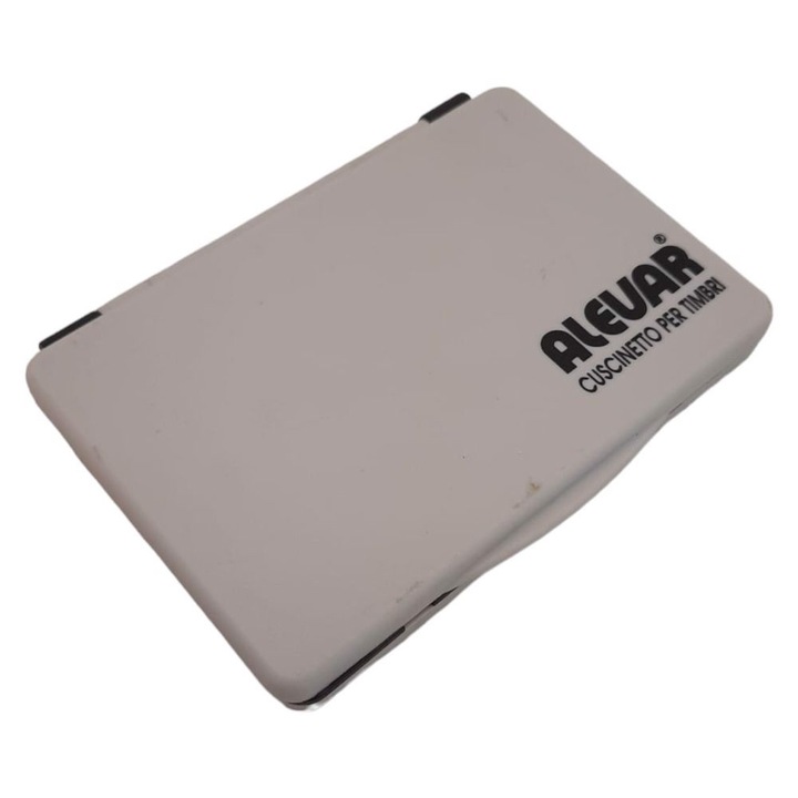 Patura pentru stampile cu cerneala, Alevar, 10x7cm