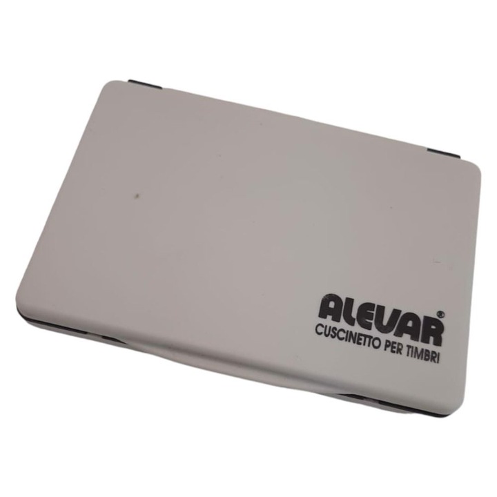 Tusiera pentru stampile cu cerneala, 12,5x8,8cm, neagra Amazon