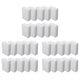 Bureti Magici Profesionali Super Trends® Set 30 Buc, Din Melamina, Pentru Toate Tipurile de Suprafete, Alb, 10x6x2cm