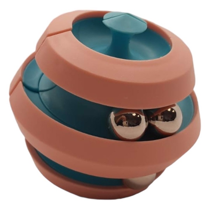 Spinner antistres, jucarie interactiva pentru copii, usor de transportat Amazon