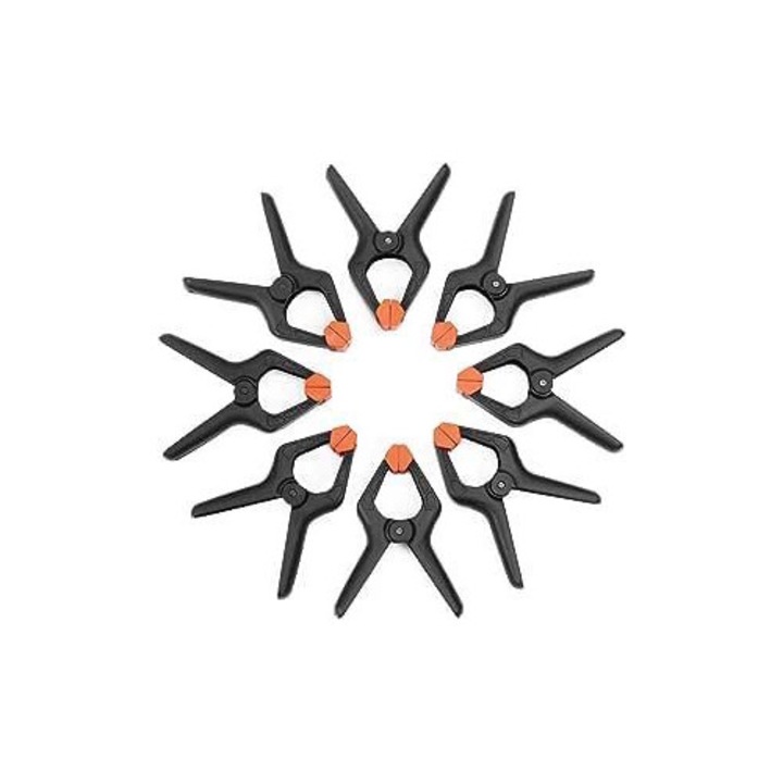 Скоби Umi, комплект от 8, найлонови, 11.4x10.2x2.5 см