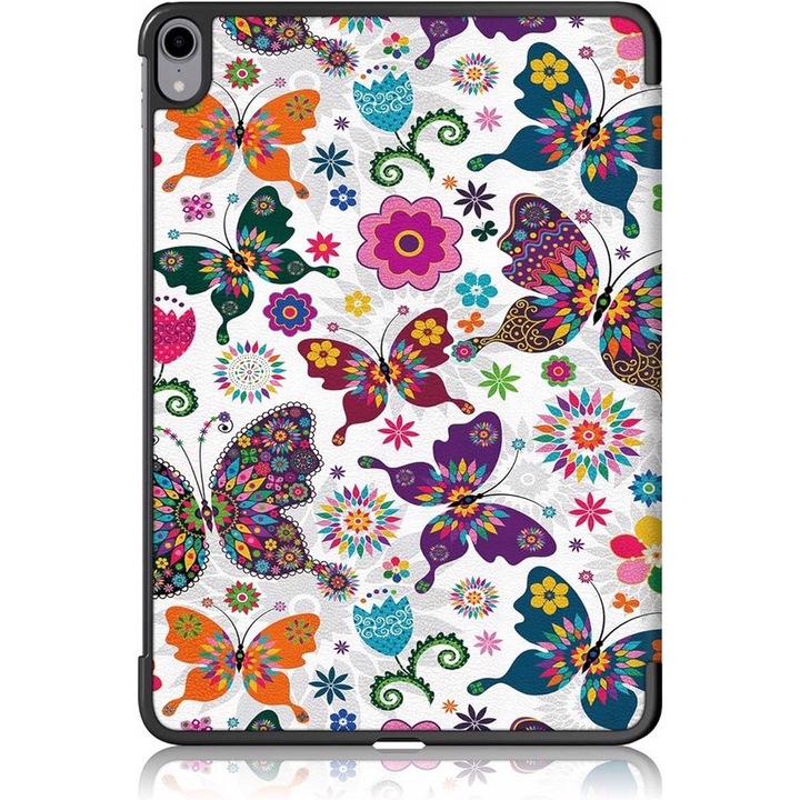 Husa tableta AAMAZON pentru iPad Air 4/5 10.9, alb, cu suport si protectie ecran