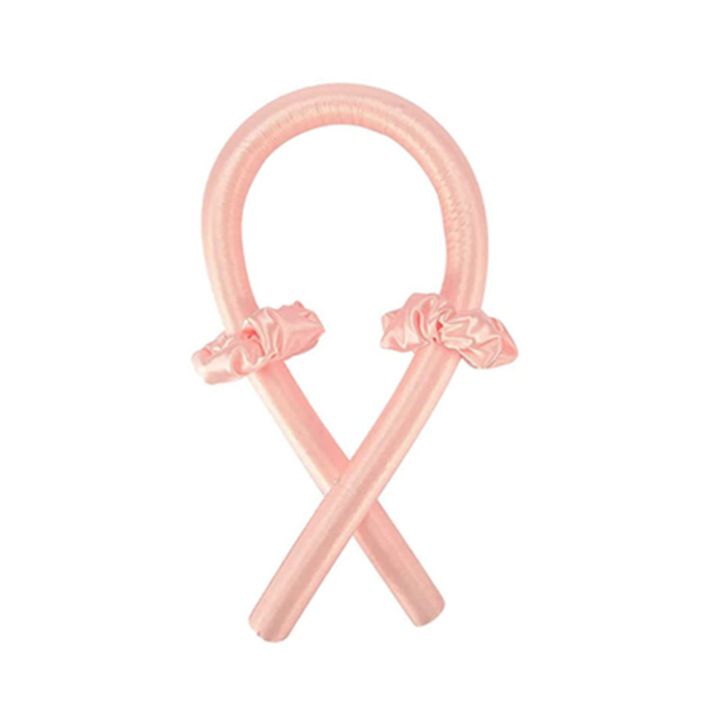 Маша за коса без нагряване WRAPSINI, лесно прави красиви къдрици и вълниста коса, не уврежда косата, мека, лека материя, удобна за спане, за всички типове коса, дълготраен ефект, 100 см x 3 см