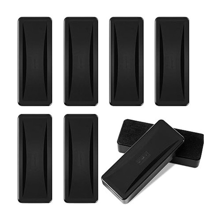 Set 8 bureti pentru tabla alba Amazon dreptunghiulari multicolor