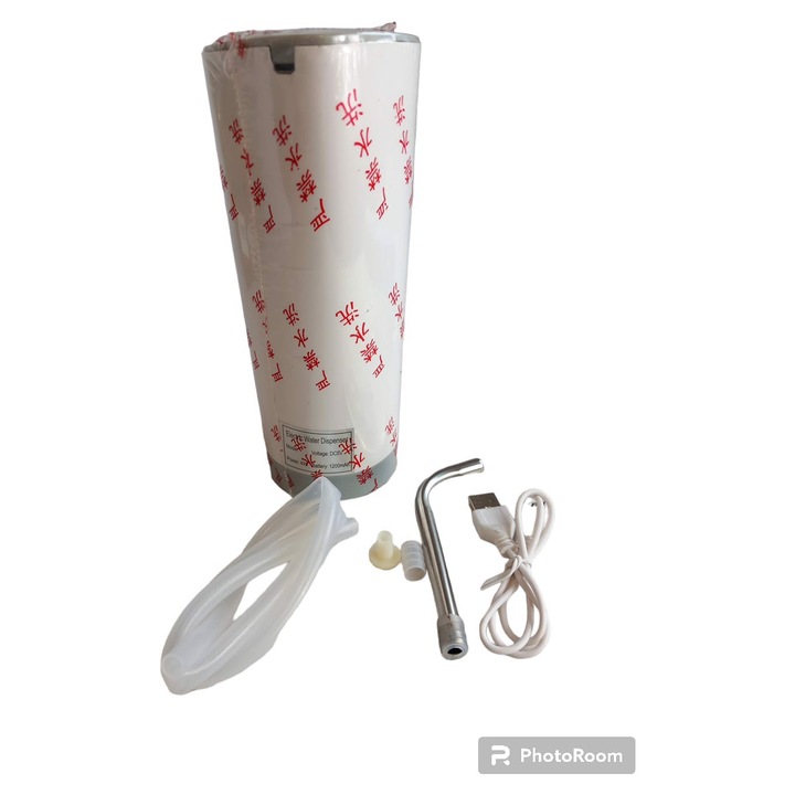 Помпа за диспенсър за вода, AAMAZON, USB, 1200mAh, 4W, преносима