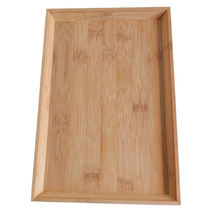 Tava servire, AAMAZON, bambus, 27x18x2cm