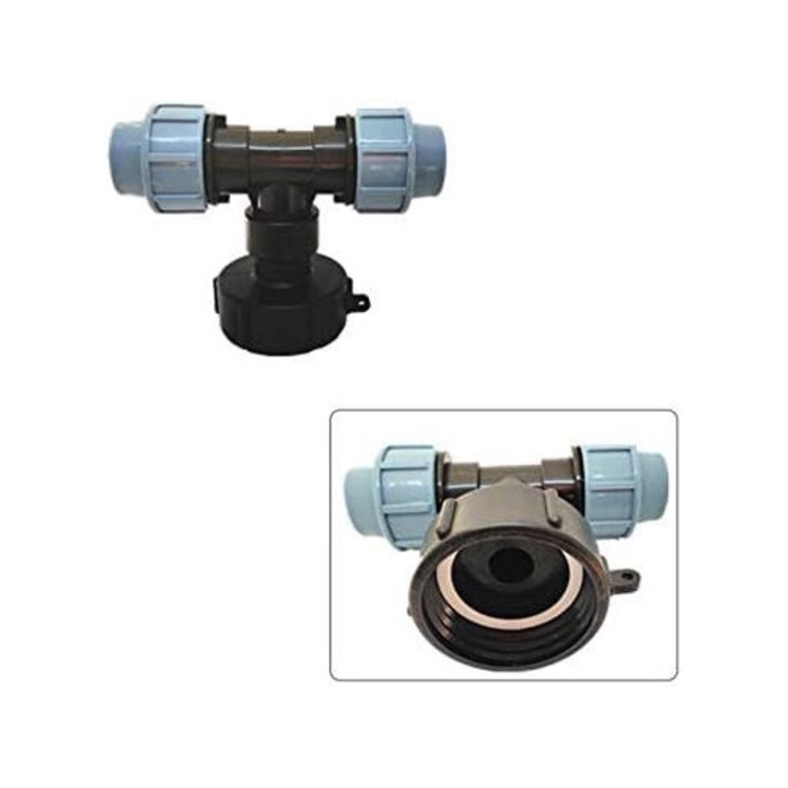 Conector filetat pentru rezervor S60X6