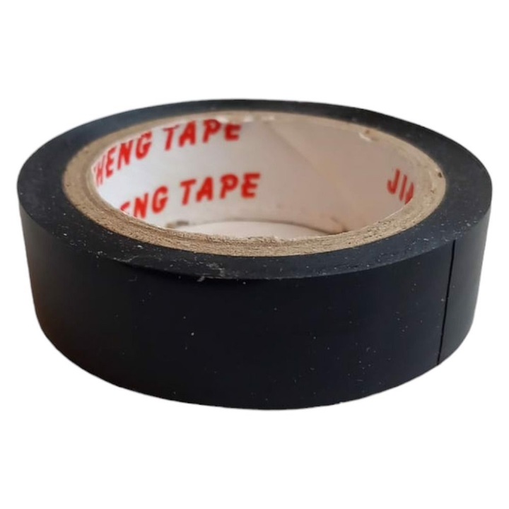 Banda izolatoare din PVC 15 mm 7 m Negru