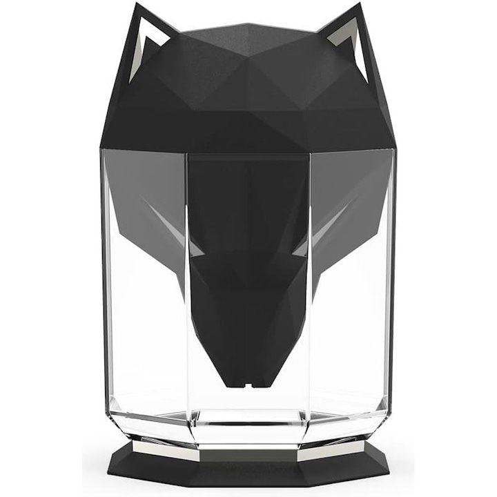 Umidificator nautic Smooth, lampa de noapte LED anti-gravitationala, ceas, alb