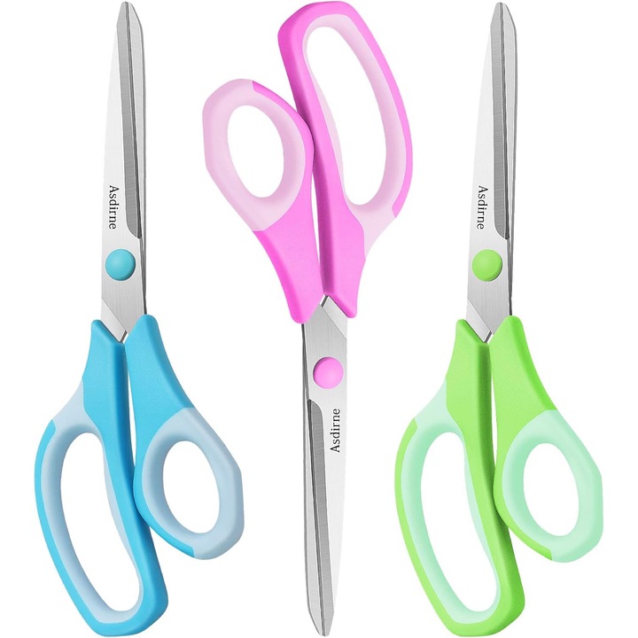 Foarfece universale clasa premium 21,8 cm 3 buc.