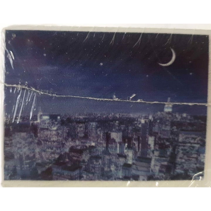 Пъзел 1000 части AAMAZON, Miasto noca, 75x50 см, за възрастни и деца 14+