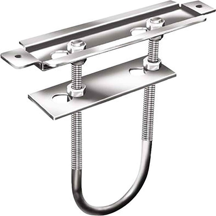 Suport de montare pentru radiator, 190x45mm, galvanizat