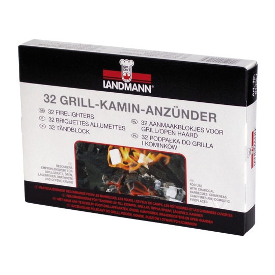 Cuburi de aprindere 32 bucati , LANDMANN,0143