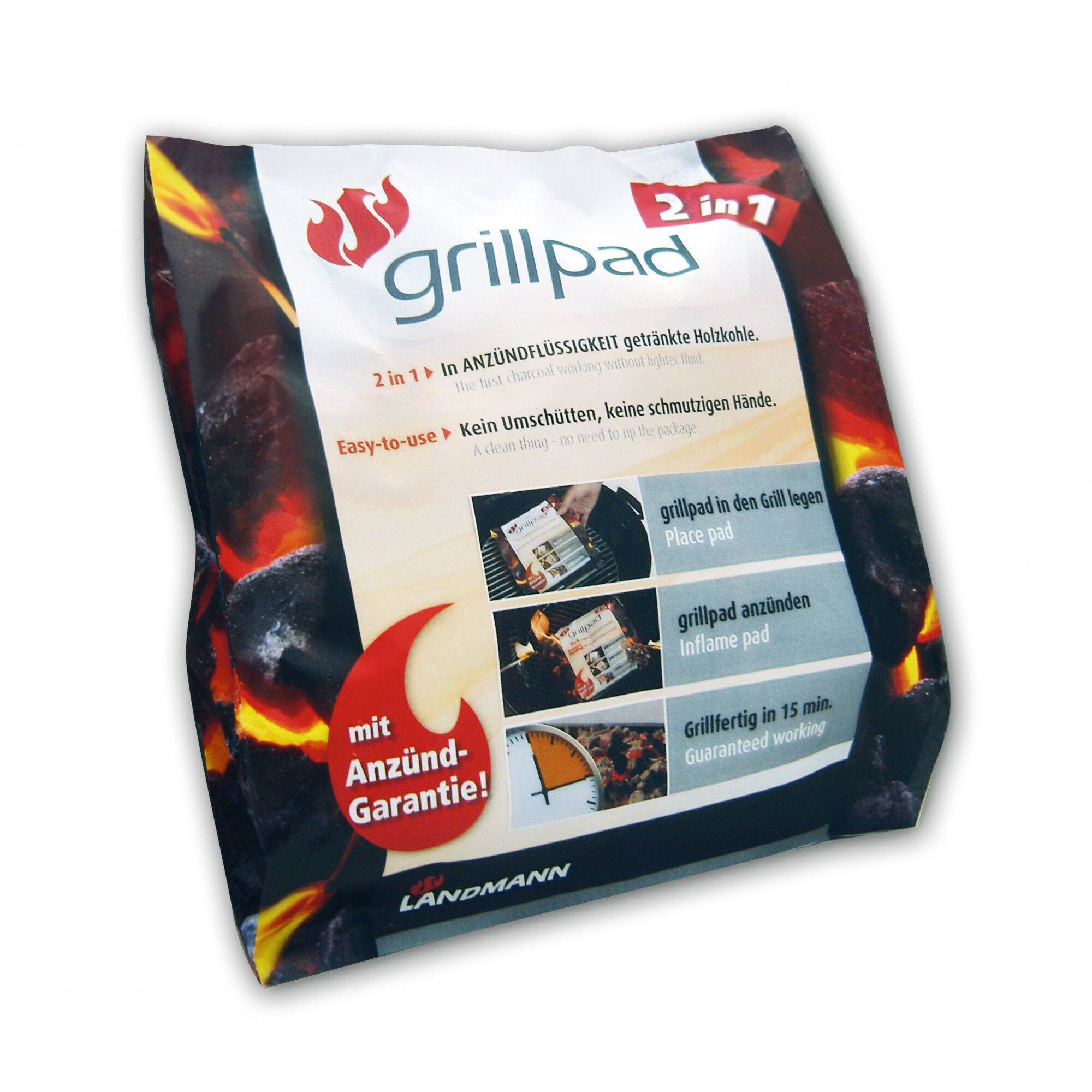 Carbune instant LANDMANN 1 kg