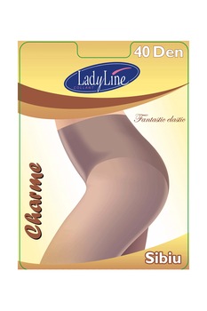 Dres dama Ladyline, 40 DEN, Cu Fir Lycra Dres dama Ladyline, 40 DEN, Cu Fir Lycra