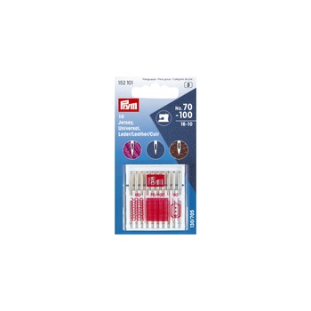 Set ace masina Prym tricot/universal/piele Set ace masina Prym tricot/universal/piele