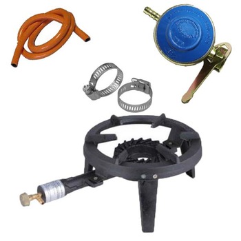 Pachet - Arzator rotund din fonta + 2M Furtun butelie + 2 x Colier furtun + 1 x Ceas butelie Pachet - Arzator rotund din fonta + 2M Furtun butelie + 2 x Colier furtun + 1 x Ceas butelie