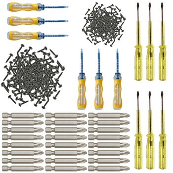 Pachet - 24 x Cap Ph2 lung pentru surubelnita sau bormasina + 6 x Surubelnita control 220V + 6 x Surubelnita doua capete in cruce si dreapta + 1000 x Surub autofiletant, 25mm + 1000 x Surub autofiletant, 35mm Pachet - 24 x Cap Ph2 lung pentru surubelnita sau bormasina + 6 x Surubelnita control 220V + 6 x Surubelnita doua capete in cruce si dreapta + 1000 x Surub autofiletant, 25mm + 1000 x Surub autofiletant, 35mm