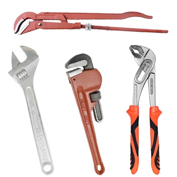 Pachet - Cheie reglabila, Pentru tevi, 14 Pachet - Cheie reglabila, Pentru tevi, 14