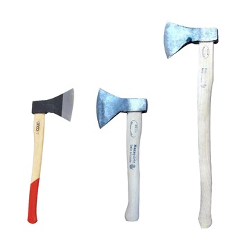 Pachet - Topor forjat, 2kg + Topor forjat, 700g + Toporisca cu coada din lemn Pachet - Topor forjat, 2kg + Topor forjat, 700g + Toporisca cu coada din lemn