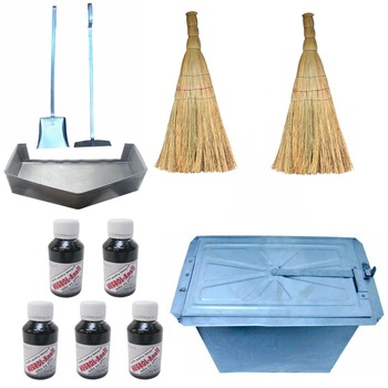 Pachet - Set Vatrai si Faras + Tava cenusa + 5 x Negrol Aneli, Solutie pentru inegrit sobe cu plite, 100 ml + 2 x Matura paie + Cuptor de soba Pachet - Set Vatrai si Faras + Tava cenusa + 5 x Negrol Aneli, Solutie pentru inegrit sobe cu plite, 100 ml + 2 x Matura paie + Cuptor de soba