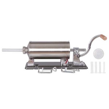 Masina orizontala pentru carnati, Carnatar manual 4L Masina orizontala pentru carnati, Carnatar manual 4L