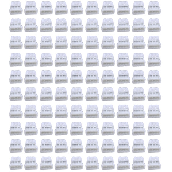 Pachet - 100 x Regleta electrica, 3 Posturi