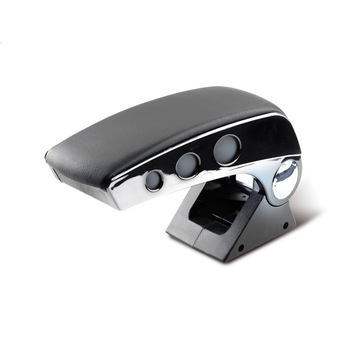Cotiera M Star Universala Crom+Negru cu un design elegant si materiale de calitate premium Cotiera M Star Universala Crom+Negru cu un design elegant si materiale de calitate premium