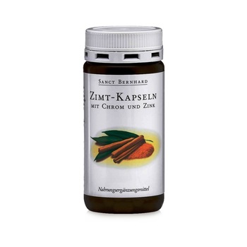 Scortisoara Crom Zinc Sanct Bernhard 180capsule Scortisoara Crom Zinc Sanct Bernhard 180capsule