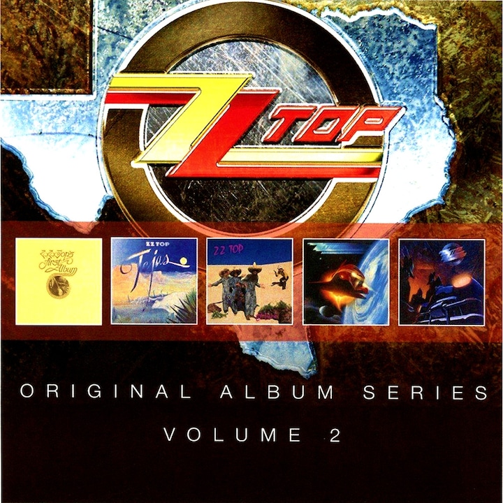 ZZ Top - Original Album Series 2 [Boxset] (5cd)