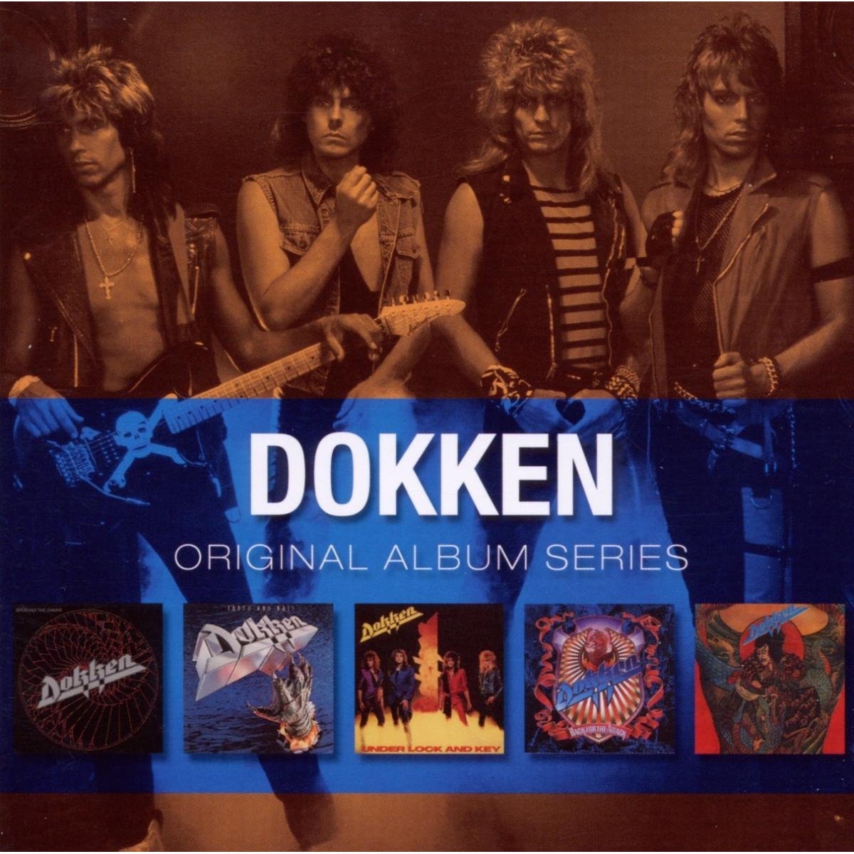 Dokken - Original Album Series [Box] (5cd)