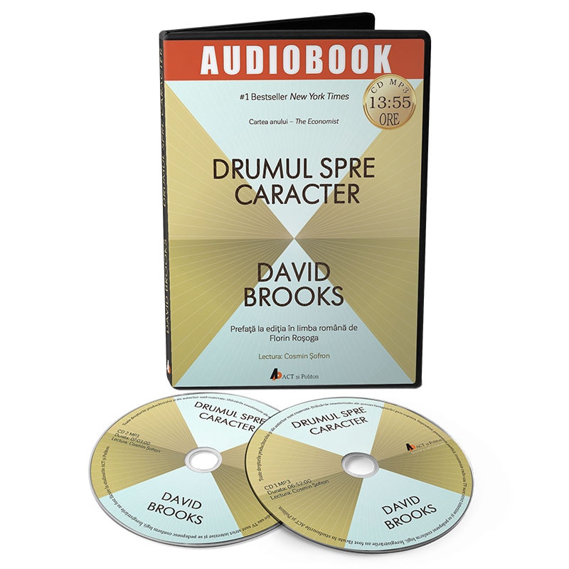 Drumul spre caracter - David Brooks. Audiobook