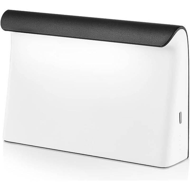 Lampa de birou LED portabila tactila