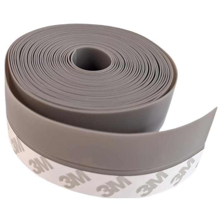 Banda de etansare pentru usi si ferestre 35mmx5m gri