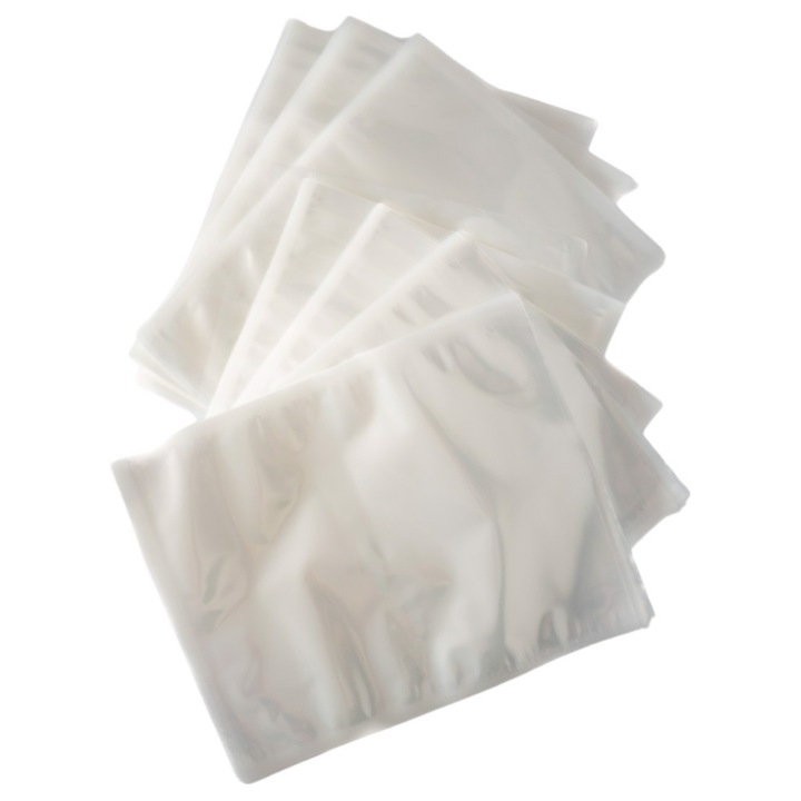 Pungi vidate, ODRA PAK 200x300mm, 5x100 bucati, PA/PE, netede